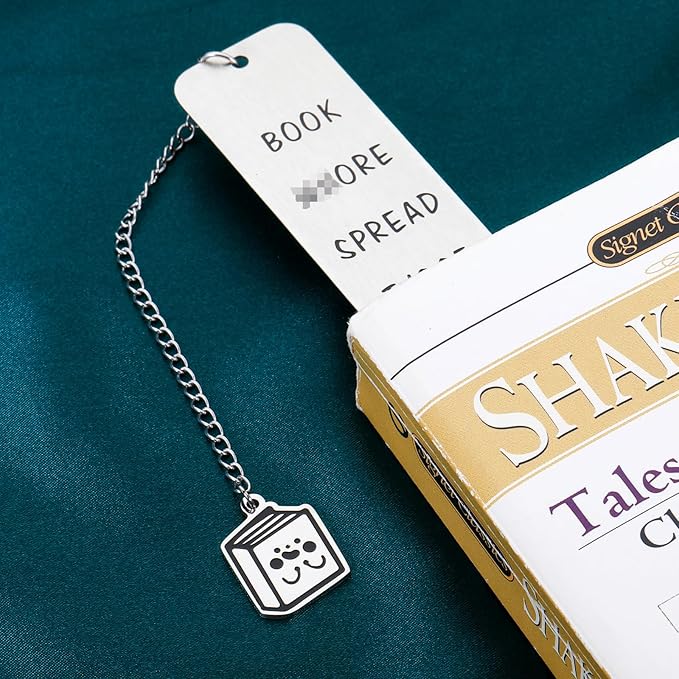 Funny Spicy Bookmark for Women Adult Female Friends Book Reader Romance Dark Novel Lovers Gifts Sister Valentines Day Birthday Gift Idea Book Club Present Funny Christmas Stocking Stuffers for Women