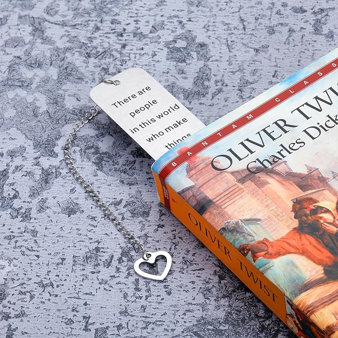 Thank You Gifts for Women Appreciation Gifts for Coworkers Colleague Employee Bookmark Christmas Valentines Day Gifts for Leader Boss Lady Teacher Nurse Boss Day Gifts for Her Birthday Retirement Gift