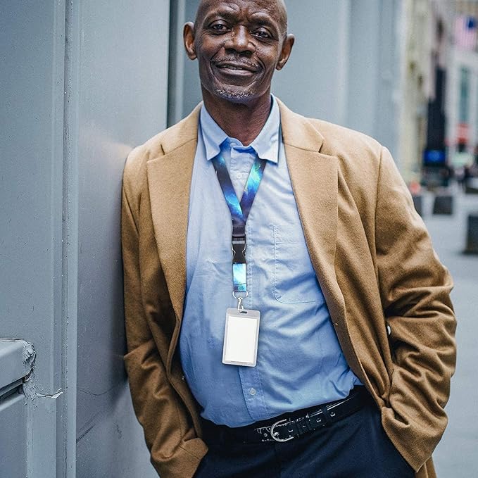 Yiflin Cute Neck Lanyard for Keys,Keychain,Wallet,ID Card Holder,with Quick Release Buckle