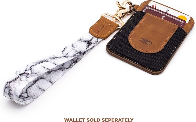 POCKT Lanyard for Keys Wristlet Strap Key Chain Holder for Men and Women - Cool Hand Wrist Lanyards for Keys and Wallets