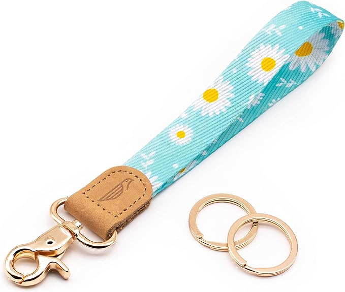 POCKT Lanyard for Keys Wristlet Strap Key Chain Holder for Men and Women - Cool Hand Wrist Lanyards for Keys and Wallets