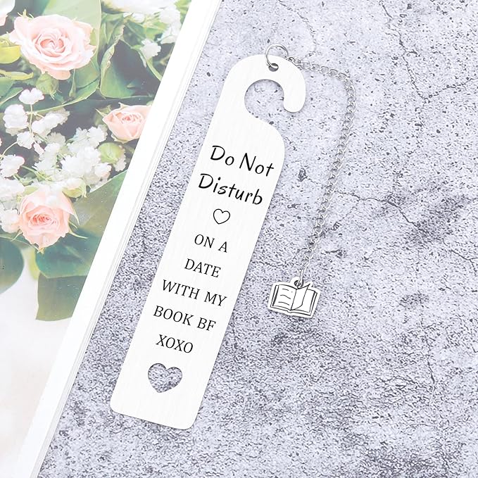 Funny Gag Christmas Stocking Stuffers for Women Men Friend,Funny Bookmarks Gifts for Book Lovers, Bookmarks for Bookish Reader Valentines Birthday Gift Book Club Gifts for Adults Sister Her,