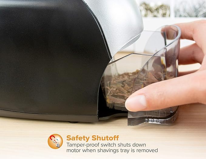 Bostitch QuietSharp Executive Electric Pencil Sharpener (EPS8HD-PDQ)