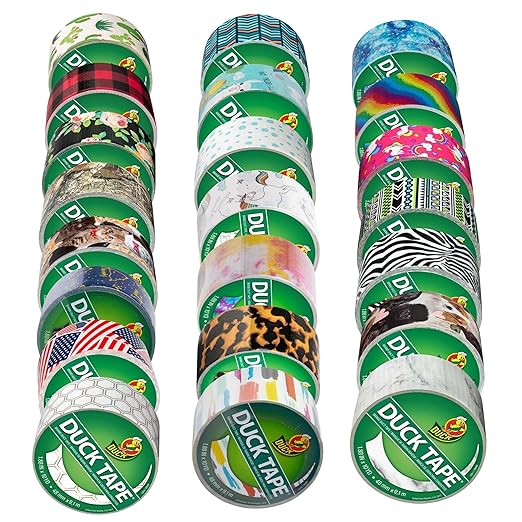 ShurTech Starry Galaxy Duck Tape 1.88"X10yd