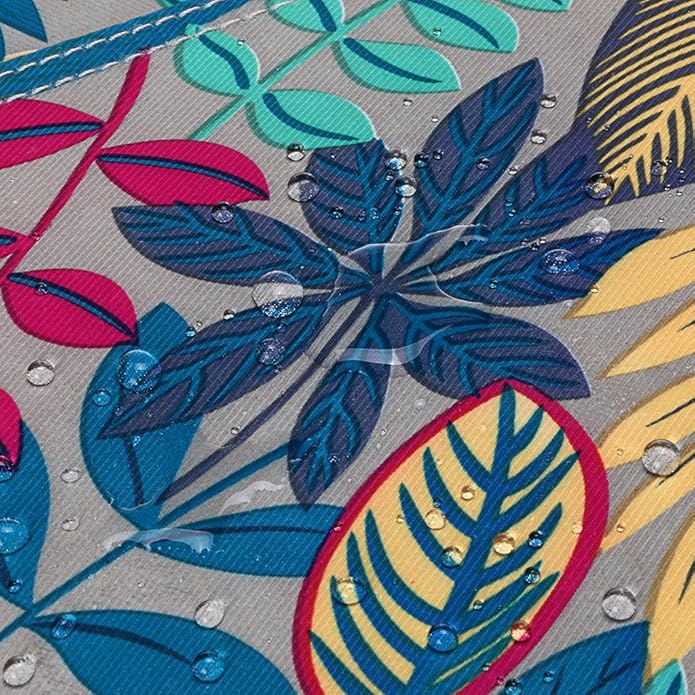 BTSKY New Multi-functional A4 Document Bags Portfolio Organizer-Travel Pouch Zippered Case for Ipads, Notebooks,Documents