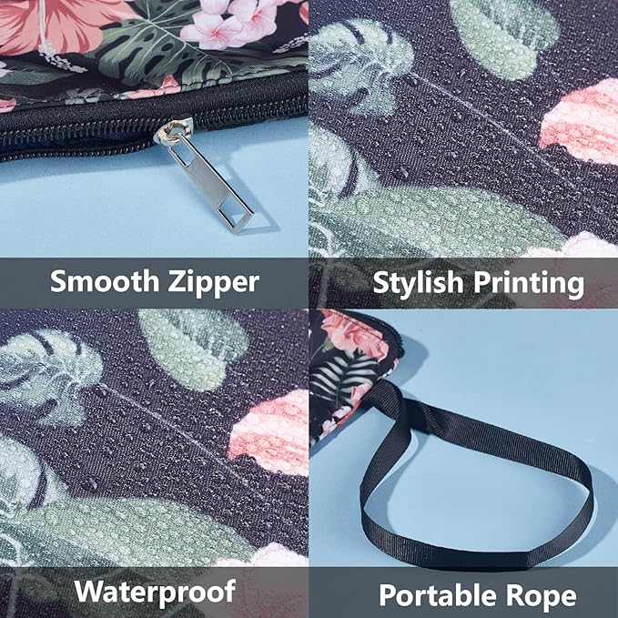 CRASPIRE Mountain Book Sleeve Moon Phase Book Protector Book Covers for Paperbacks Washable Fabric Cloth Book Cover with Zipper and Extra Sleeve Pocket for Book Lovers Classmate Gifts