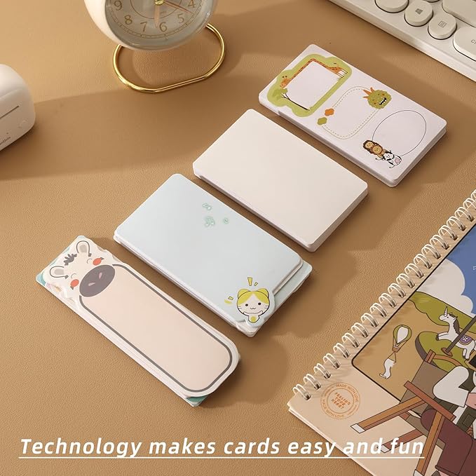 Mixed Pack Blank Cardstock Paper Types - Thick Heavy Cards Stock for Card Making, DIY Art Projects, Greeting Cards, Birthday Part, Study Assistance, Board Game (Mixed pack of 3 card paper types)