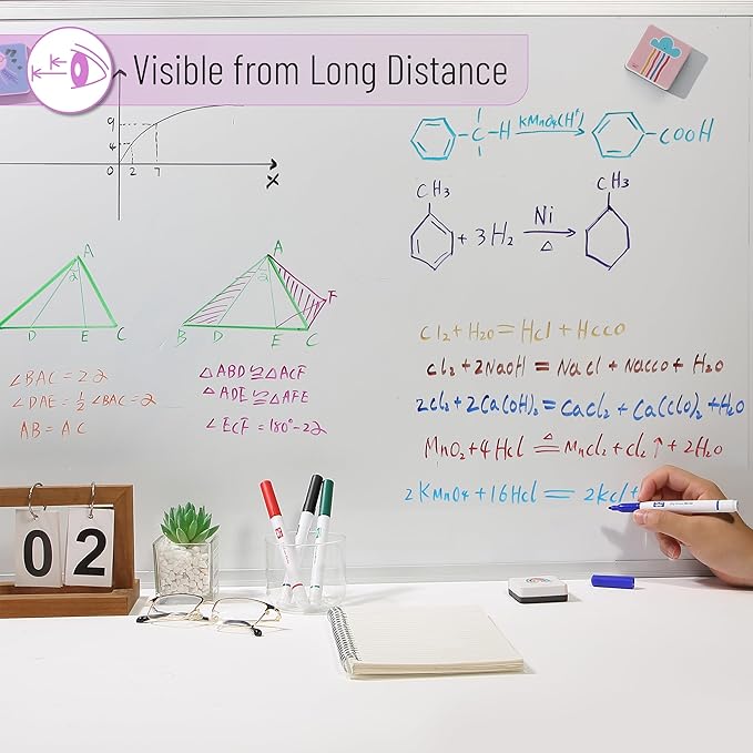 Mr. Pen- Dry Erase Markers Bulk, Fine Tip, 60 Pack, 10 Colors, White Board Markers Dry Erase Bulk Whiteboard Markers, Dry Erase Pens, Bulk Dry Erase Markers for Classroom, Dry Erase Marker Bulk