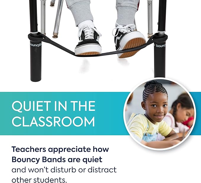 Original Bouncyband® Bouncy Bands for School Desks