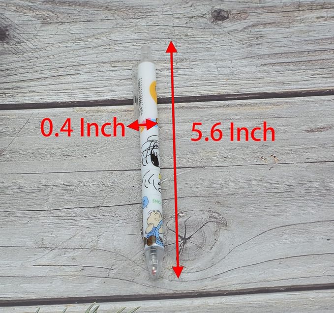 YIKANGHENG 50 Pcs Fine Point Cute Pens With a Pen Holder, 0.5mm 50 Different Random Styles Black Ink Kawaii Gel Pens for Office, Study, Gift and Home Supplies (50)