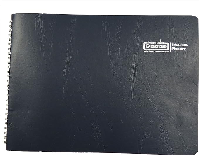 House of Doolittle Teachers Planner, 13" X 9.25", Blue (HOD509107)