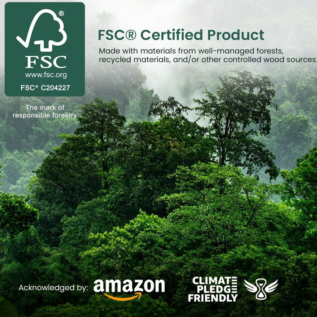 Honeycomb Packing Paper 12" x 35ft with Rope & 20 Fragile Stickers|Shipping & Moving Supplies|Small Business Packaging Supplies|Eco Friendly Bubble Wrap Packing Boxes for Moving Certified FSC C204227