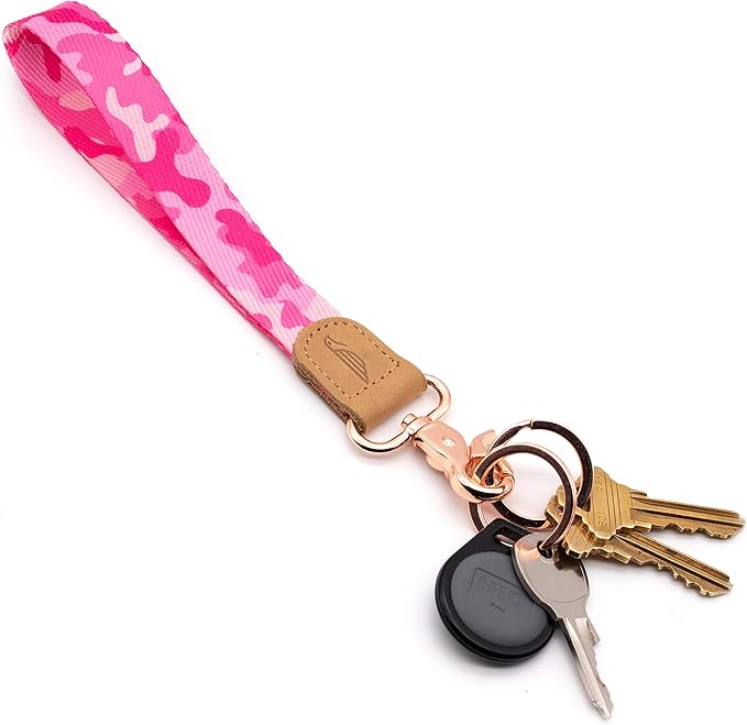 POCKT Lanyard for Keys Wristlet Strap Key Chain Holder for Men and Women - Cool Hand Wrist Lanyards for Keys and Wallets