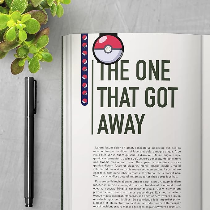 Antioch Magnetic Page Clips (6-Pack) Stationery Multicolor 2.25 x .022 x 8.25