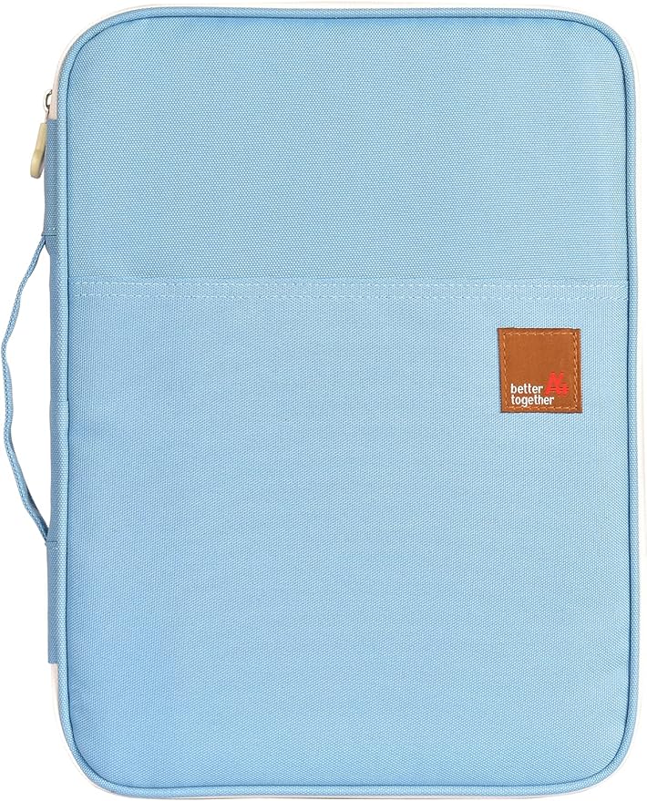 Lanola A4 Document Bags Portfolio Waterproof Business File Holder Travel Gear Organizer Electronics ccessories Bag