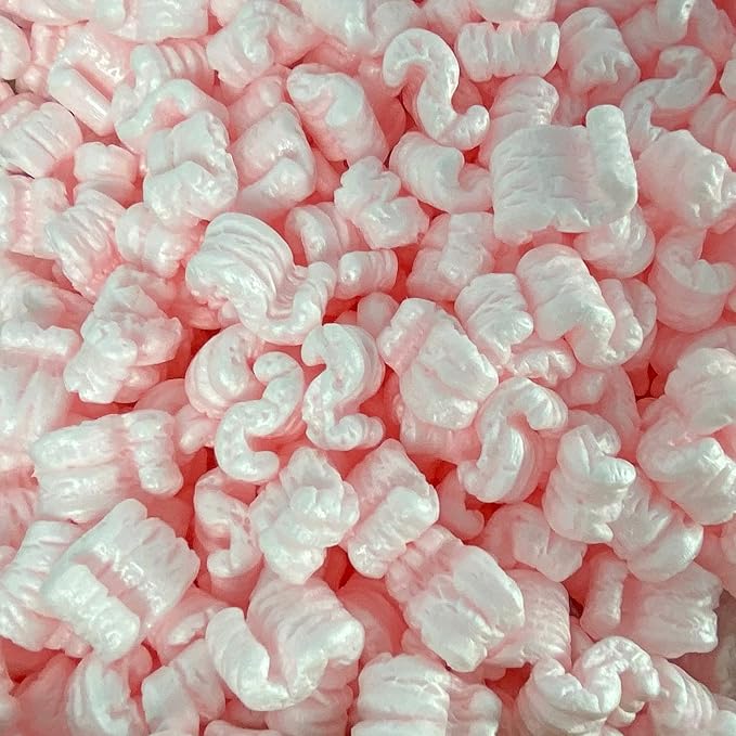 Packing Peanuts Cushioning (1-Pack, Pink)