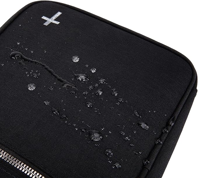 Montana West Bible Covers for Women Men with Leather Bookmark Carrying Book Case Church Bag Bible Protective with Zippered Pocket