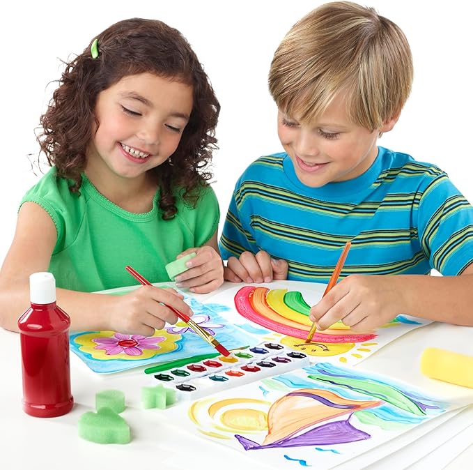 Cra-Z-Art Artist Brushes, Assorted Sizes Blist Carded, 7 Count