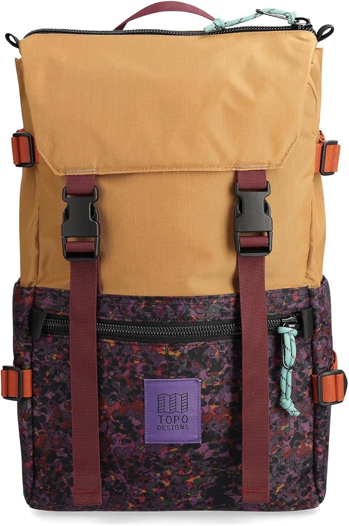 Topo Designs Rover Pack Classic, Khaki/Meteor, One Size