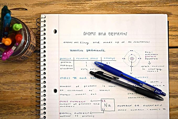 Zebra Pen Ballpoint - Bulk Pack Of 24 Z-grip Retractable Medium Point 1.0 mm, 12 Black & 12 Blue Combo pack