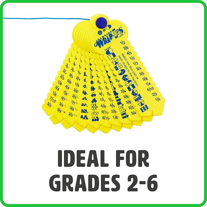 Learning Wrap-ups Fraction Keys with Self Correcting Math Problems