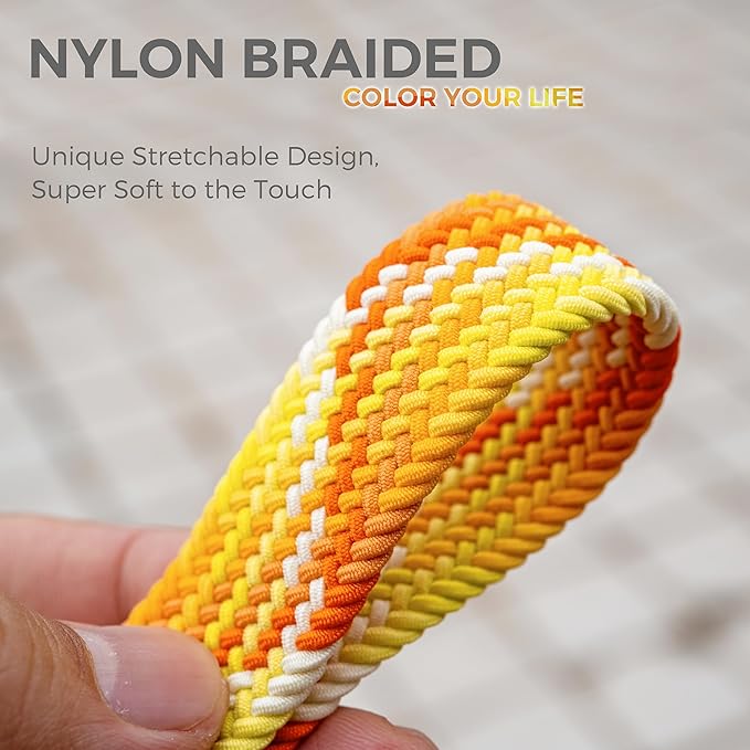 SENLLY Car Keychain, Stretchy Key Holder, Original Elastic Anti-Drop Design Finger Lanyard Strap