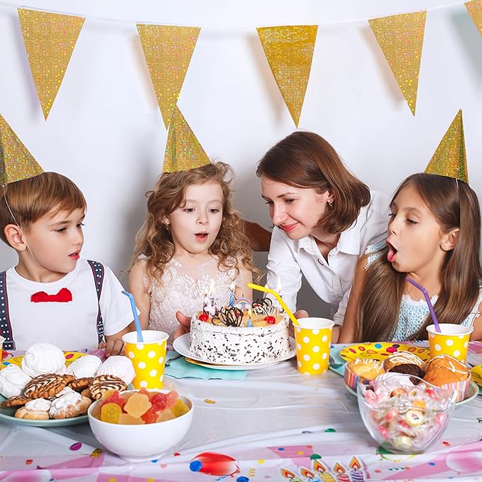 20 Sheetsgold glitter Iridescent cardstock Paper,Gold Foil Cardstock Paper8.5" x 11", Die Cut and Plotter Compatible - Perfect for Card Making, Invitations & Decorations ﻿