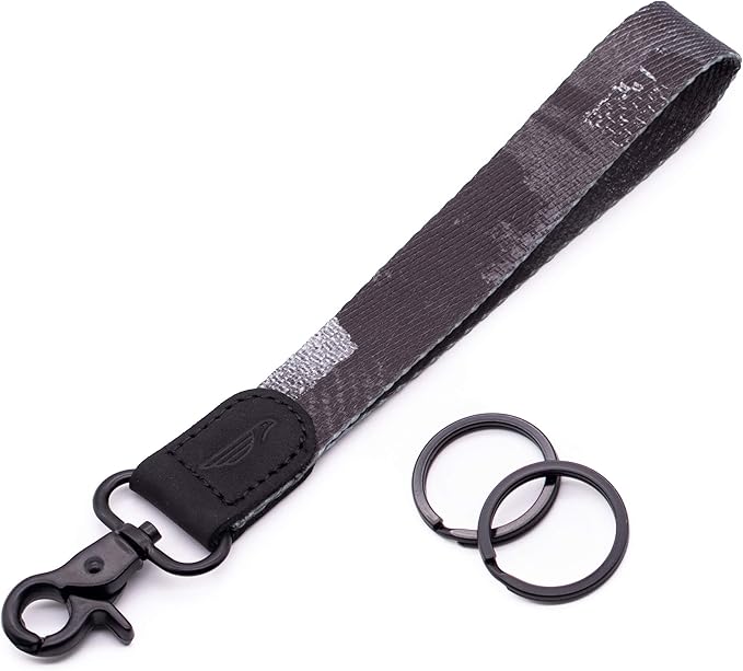 POCKT Lanyard for Keys Wristlet Strap Key Chain Holder for Men and Women - Cool Hand Wrist Lanyards for Keys and Wallets