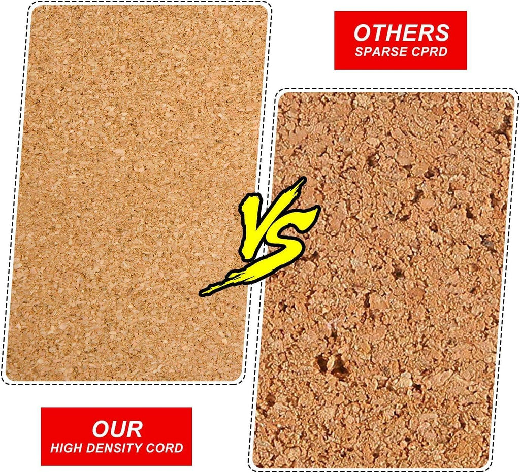 Board2by Cork Board Bulletin Board 24 x 18 Inches, Silver Aluminium Framed Corkboard, Office Board for Wall Cork, Large Wall Mounted Notice Pin Board for Home, Office and School