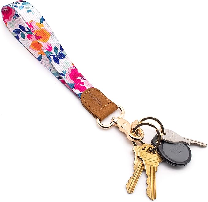 POCKT Lanyard for Keys Wristlet Strap Key Chain Holder for Men and Women - Cool Hand Wrist Lanyards for Keys and Wallets