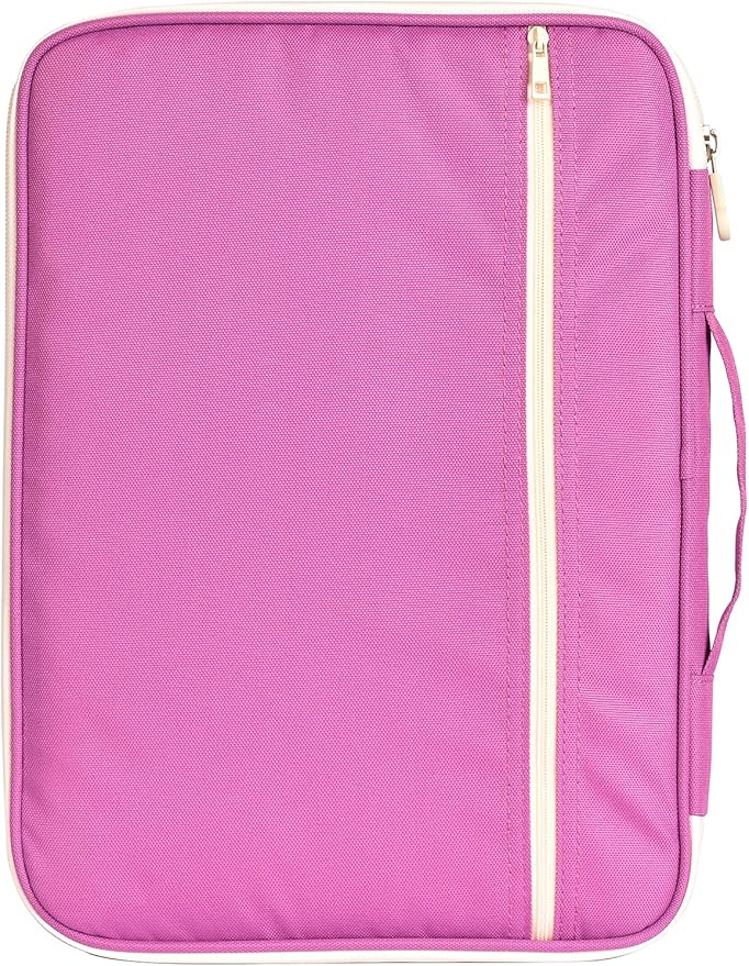 Lanola A4 Document Bags Portfolio Waterproof Business File Holder Travel Gear Organizer Electronics ccessories Bag