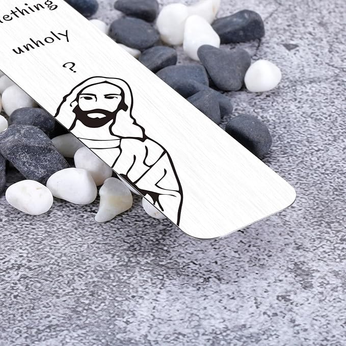 Funny Smutty Bookmarks for Readers Bookish Book Lovers Gifts Humor Book Marker Christian Easter Gifts for Adults Women Men Birthday Christmas Stocking Stuffers Presents for Book Lovers Book Nerds