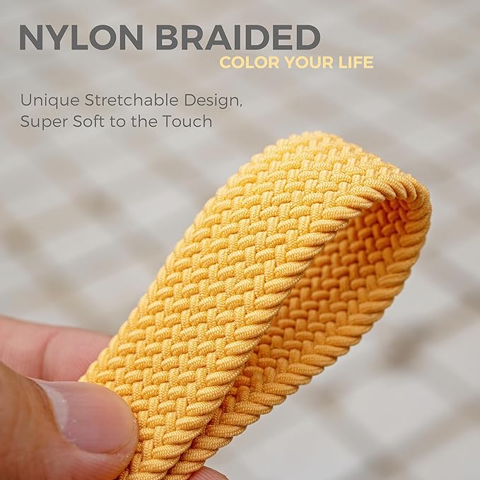 SENLLY Wristlet Lanyard, Stretchy Keychain Holder, Original Elastic Anti-Drop Design Keyring