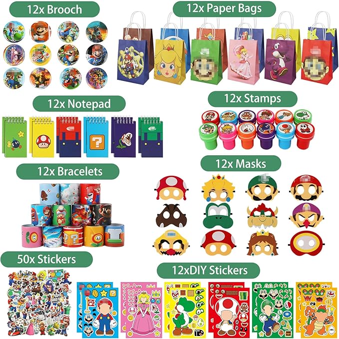 Student Prizes Favors, Mari Birthday Party Supplies, a variety of products suitable for birthday parties, themed parties, carnivals, and classroom small gifts