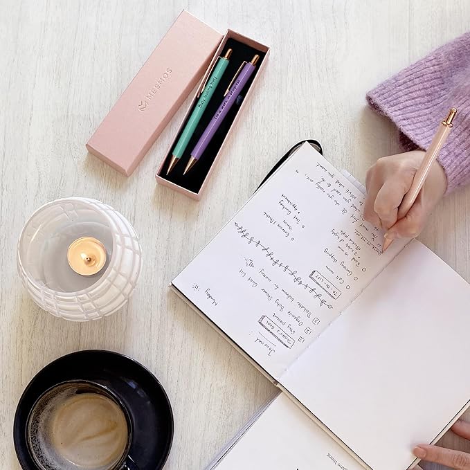 MESMOS 3Pk Funny Pens for Adults, Funny Gifts, Funny Coworker Christmas Gifts, Fun Pens for Adults, Funny Office Supplies for Women, Funny Office Work Gifts, Funny Work Pens, Unique Pens for Women