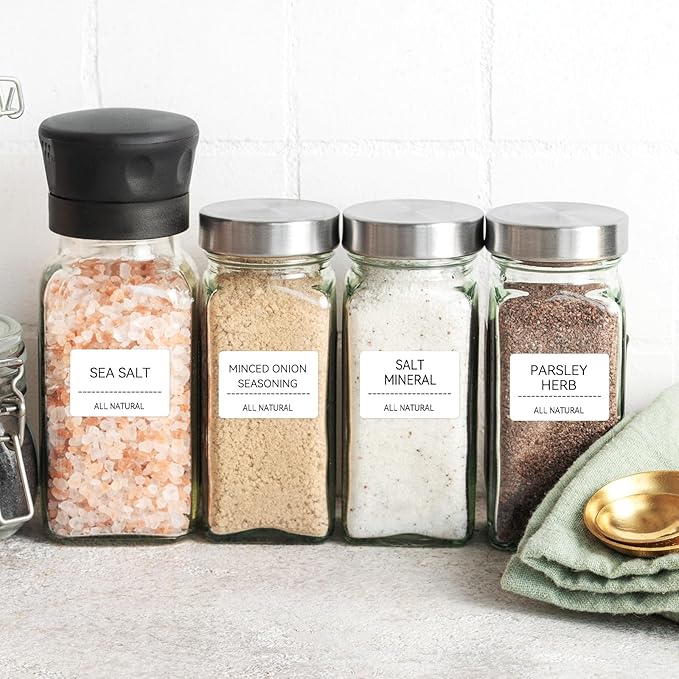 NIIMBOT Labels for B1/B21/B3S Lable Printer, 2" x 1.18" (50×30 mm) Waterproof Sticker Paper Shipping Address Labeling Replacement with Self-Adhesive - 1 Roll of 230pcs (White)