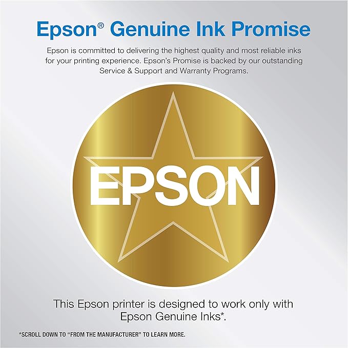 Epson Expression Home XP-340 Wireless Color Photo Printer with Scanner and Copier, Amazon Dash Replenishment Ready