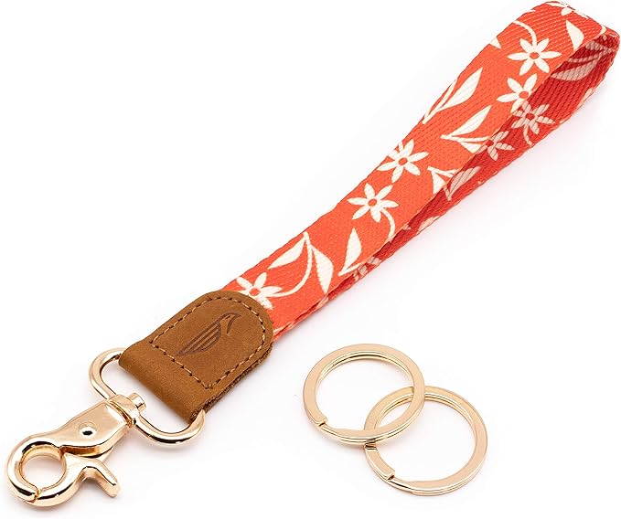 POCKT Lanyard for Keys Wristlet Strap Key Chain Holder for Men and Women - Cool Hand Wrist Lanyards for Keys and Wallets