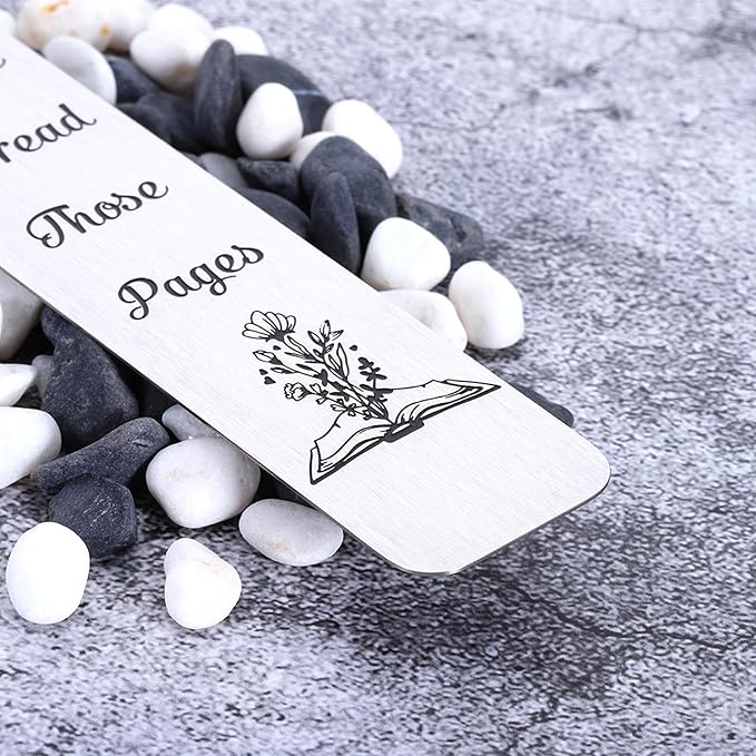 Gifts for Book Lovers Women Funny Bookmarks Gift for Readers Teen Girl Christmas Stocking Stuffer Gift Best Friend for Book Lover Bookish Reader Valentines Birthday Gift Book Club Gifts for Sister Her