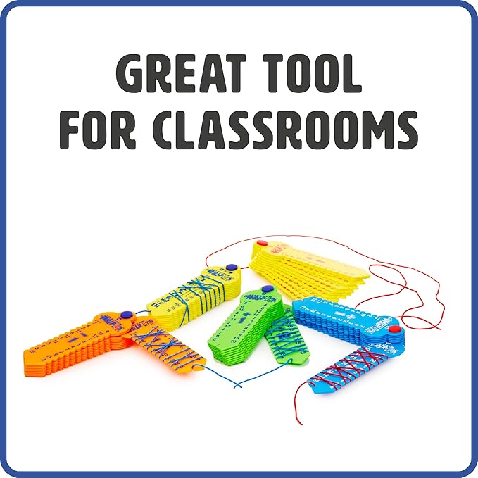 LEARNING WRAP-UPS SELF-CORRECTING Subtraction Self Correcting Math Problem Keys, Multi (K102-SB)