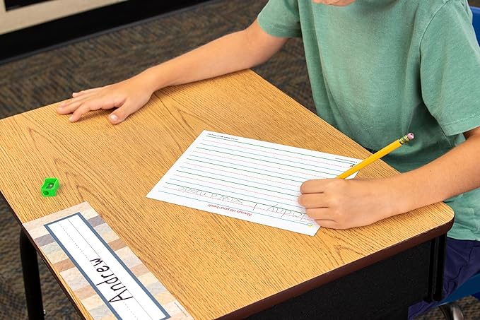 Teacher Created Resources (76503) Smart Start K-1 Writing Paper: 360 sheets, White