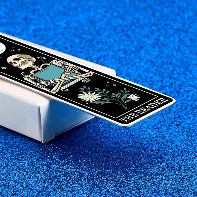 Funny Christmas Gifts for Women Men Book Lovers Gifts Bookmarks for Book Lovers Stocking Stuffers Book Lovers Christmas Bookmarks Funny Bookmarks for Women Men Horror Bookmarks Bookworm Bookish Gifts