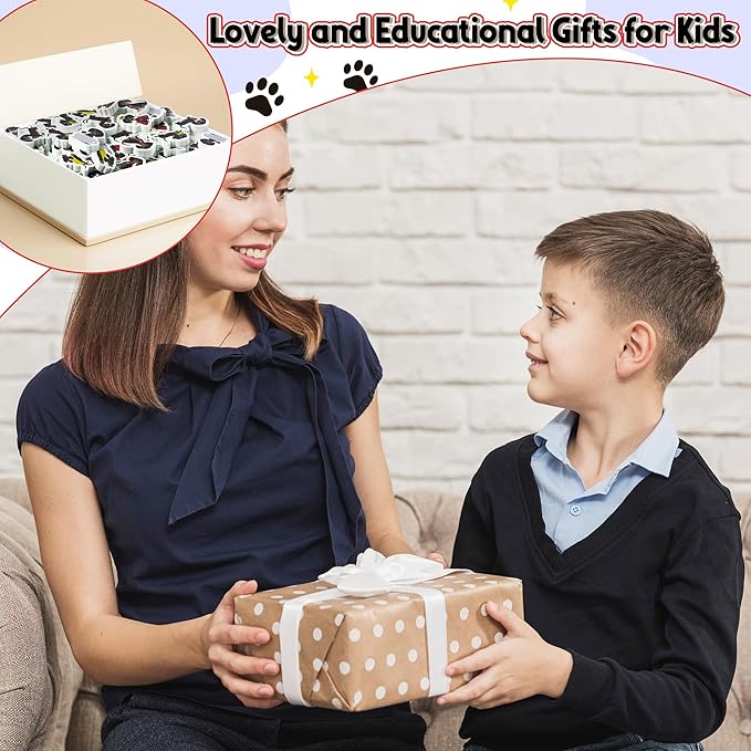 CJiangpo 60Pcs Dachshund Mini Eraser for Kids Bulk - Cute Cartoon Animal Pencil Rubber Eraser Dog Birthday Party Favors Filler Kids Back to School Classroom Prizes Gifts