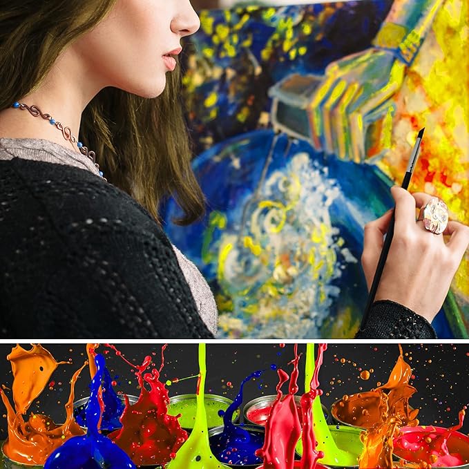 Professional Silicone Rubber Tip Paint Pens Brushes，5pcs Silicone Paint Brush，Silicon Color Shapers Brushes，Rubber Paint Brush，Silicone Artist Brushes，Flexible Clay Sculpture Tools （Size 4）