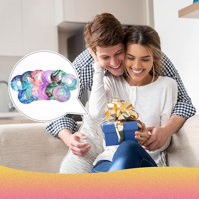 36Pcs Calm Strips for Anxiety Sensory Calm Strips Anti Stress Anxiety Relief Items Tactile Textured for Breathing Exercise Fidget Strips for Kids Teens Adults Home Classroom Supplies (Mable)