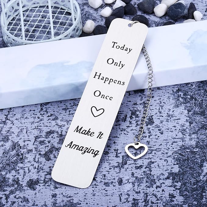 Graduation Gifts for Teen Girls Easter Basket Stuffers Inspirational Bookmark Gifts for Women Book Lover Christmas Birthday Female Giftsfor Her Coworker Friends Sisters Daughter Students from Mom