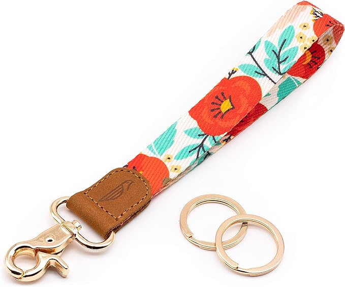 POCKT Lanyard for Keys Wristlet Strap Key Chain Holder for Men and Women - Cool Hand Wrist Lanyards for Keys and Wallets