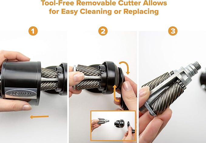 Bostitch Office Manual Pencil Sharpener MPS1-BLK Replacement Cutter (MPS1-K), Steel