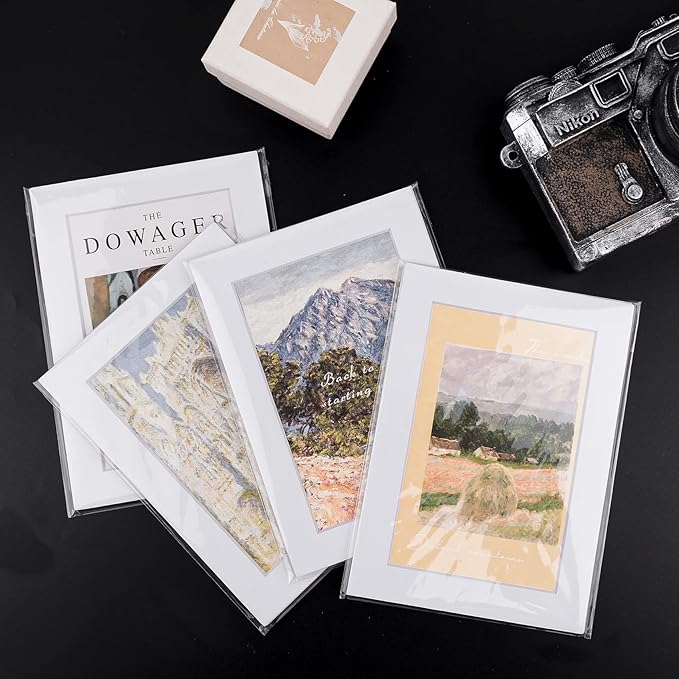 AUEAR, 200 Pack (9-7/16" x 12-1/4") Crystal Clear Storage Bags - Acid-Free Plastic Sleeves for 9x12 Photos & Prints, A4, Letter Sized Documents