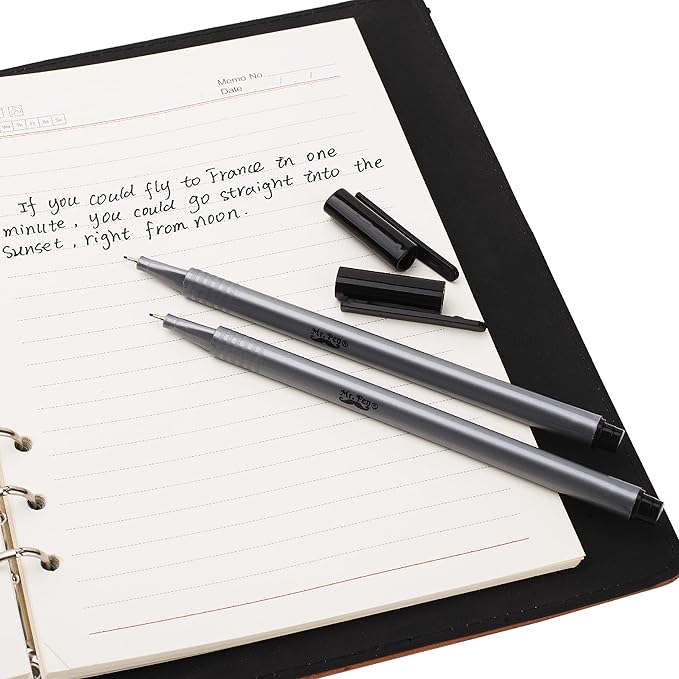 Mr. Pen- Black Fineliner Pens, 0.4mm, 18 Pack, Black Fine Point Pens Fine Point, Fine Liners Artists, Fineliners Pens, School Supplies, Art Pens, Writing Pens, Fine Tip Markers